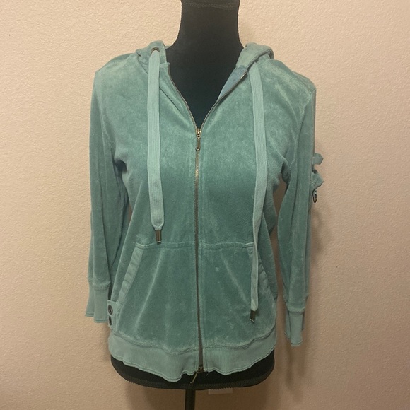 Juicy Couture Tops - Juicy Couture Zip Up Hoodie